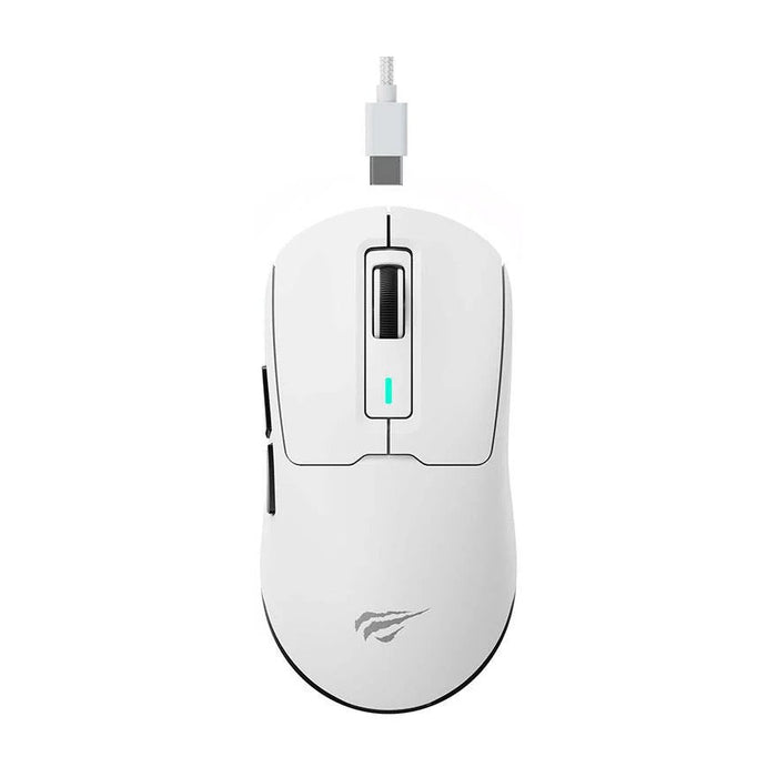 EAN 6950676204230 - Havit MS969 WB ratón Juego mano derecha RF Wireless + Bluetooth + USB Type-C Óptico 16000 DPI imagen 1