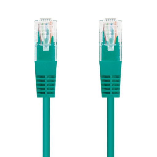 EAN 8433281003378 - Nanocable 10.20.0101-GR cable de red Verde 1 m Cat5e U/UTP (UTP) imagen 2