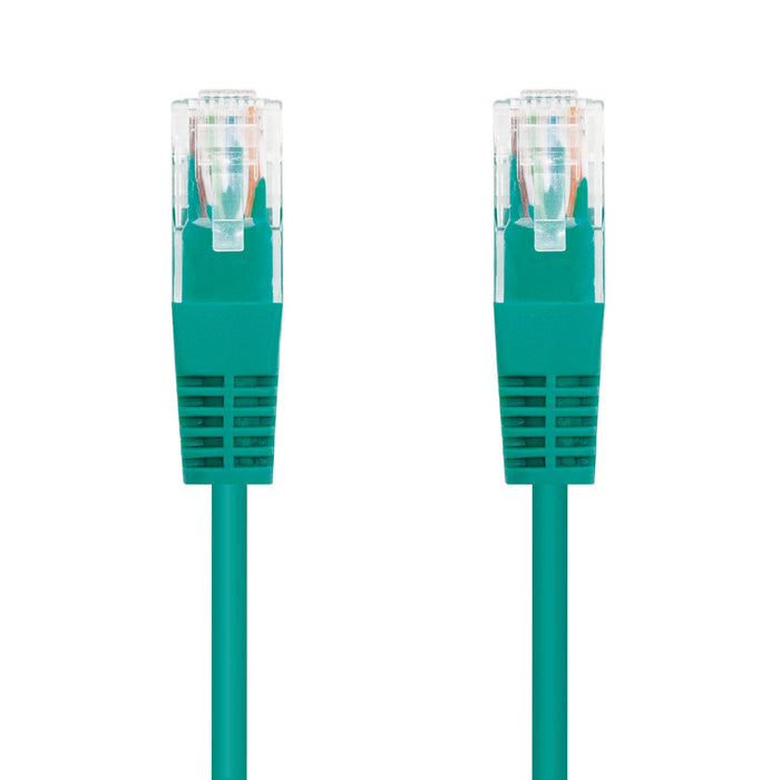 EAN 8433281003620 - Nanocable 10.20.0401-GR cable de red Verde 1 m Cat6e U/UTP (UTP) imagen 2