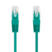 EAN 8433281003361 - Nanocable 10.20.0100-GR cable de red Verde 0,5 m Cat5e U/UTP (UTP) imagen 2