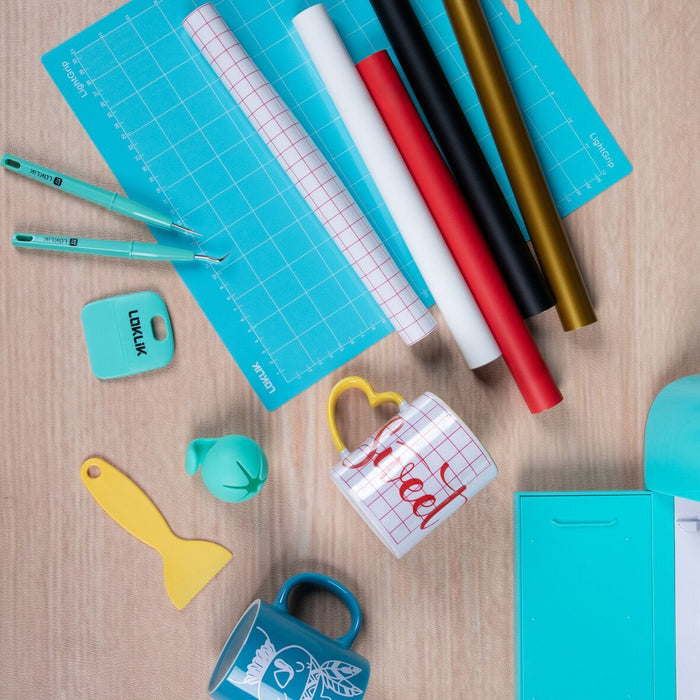 EAN 6977144240101 - LOKLiK SG-KZJPJ-0013-US-L-B2B suministro para máquinas de corte para bricolaje Juego de accesorios imagen 4