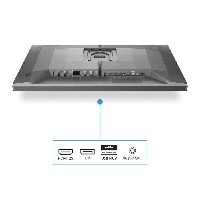 EAN 8712581805951 - Philips Evnia 32M2N6800M/00 pantalla para PC 80 cm (31.5") 3840 x 2160 Pixeles 4K Ultra HD LCD Negro imagen 13