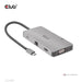 EAN 8719214472177 - CLUB3D CSV-1594 base para portátil y replicador de puertos USB 3.2 Gen 1 (3.1 Gen 1) Type-C Negro, Gris imagen 2