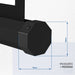 EAN 8435364308493 - iggual PSITS180 pantalla de proyección 2,54 m (100") 1:1 imagen 23