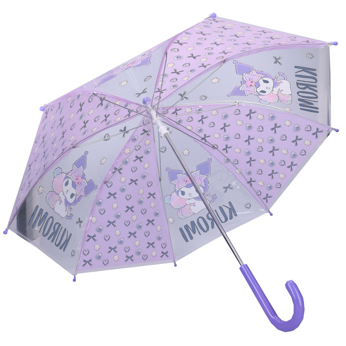 EAN 8712645329195 - Vadobag Kuromi Rainy Days paraguas para niño Púrpura, Transparente, Negro imagen 4