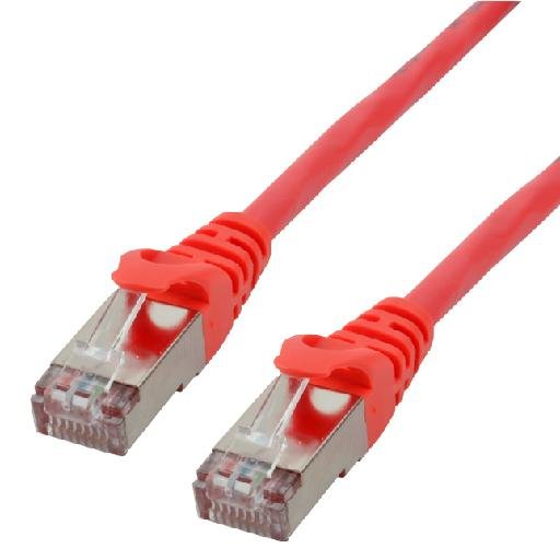 EAN 3700224768188 - MCL IC5K99AZZZ06ASH5R cable de red Rojo 5 m Cat6a S/FTP (S-STP) Alrededor imagen 2