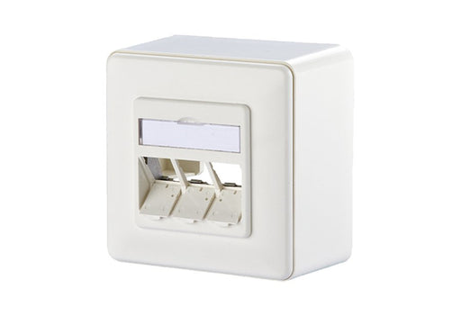 EAN 4250184106043 - METZ CONNECT 1309160002-E placa de pared y cubierta de interruptor Blanco imagen 1
