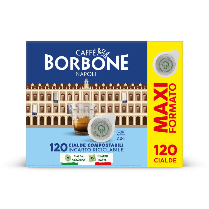 EAN 8034028337307 - Caffè Borbone Miscela Decisa Dosis de café 120 pieza(s) imagen 1