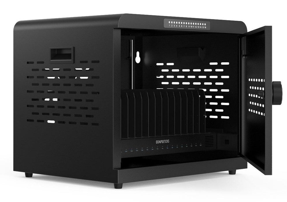 EAN 0810157344953 - Compulocks CC1601B-EU organizador para estación de carga Montaje en pared y sobremesa Acero Negro imagen 4