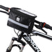 EAN 5907769300516 - Wozinsky WBB12BK Frente Bolsa de bicicletas 2 L Poliéster, PVC Negro imagen 2