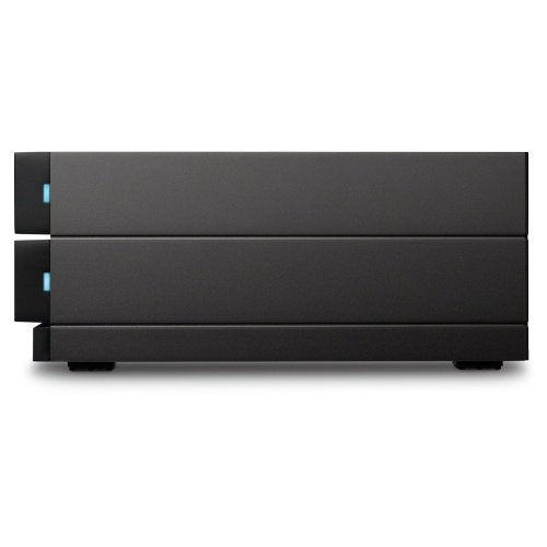 EAN 8719706045650 - LaCie 2Big Raid USB-C 60TB unidad de disco multiple Escritorio Negro imagen 3