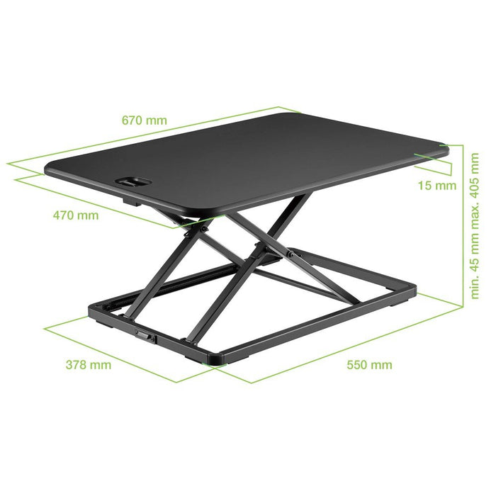 EAN 8059018366860 - Techly ICA-LCD 302 escritorio para ordenador Negro imagen 13