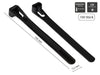 EAN 4014619708758 - Alcasa KAB-R15S72 presilla Brida reutilizable Nylon Negro 100 pieza(s) imagen 2