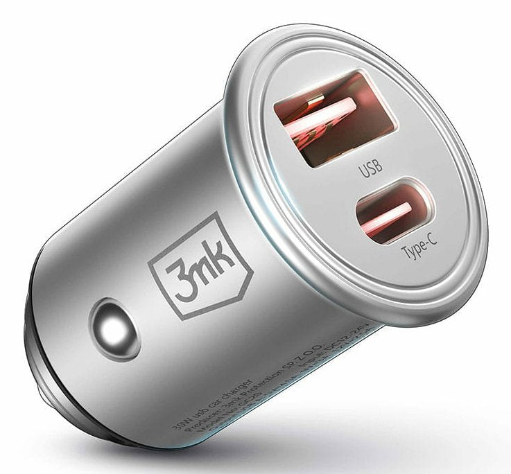 EAN 5903108527231 - 3MK Memo Hug Teléfono móvil, Portátil, Tableta Acero inoxidable USB Carga rápida Auto imagen 7