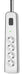EAN 0745883899432 - Belkin BSV400vf2M-V2 Gris, Blanco 4 salidas AC 250 V 2 m imagen 3