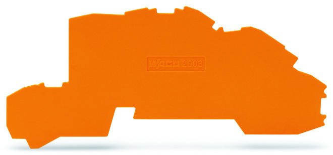 EAN 4044918925648 - Wago 2003-7692 accesorio para bloque de terminales Separador para bloque de terminales imagen 1