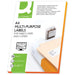EAN 5705831015876 - Q-CONNECT KF01587 etiqueta de impresora imagen 1