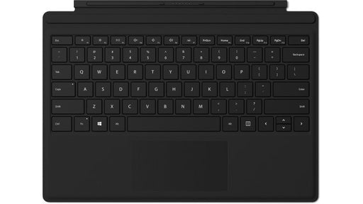 EAN 0889842217179 - Microsoft Surface Pro Signature Type Cover Inglés del Reino Unido Microsoft Cover port Negro imagen 1