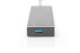 EAN 4016032447474 - Digitus DA-70241-1 hub de interfaz USB 3.2 Gen 1 (3.1 Gen 1) Type-A 5000 Mbit/s Gris imagen 3