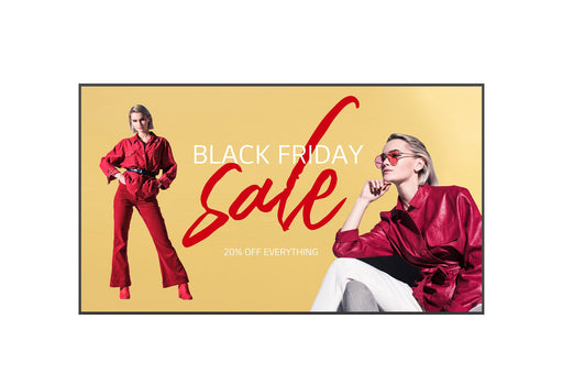 EAN 8806084240859 - LG 110UM5K Pantalla plana para señalización digital 2,79 m (110") LCD Wifi 500 cd / m² 4K Ultra HD Negro  imagen 1