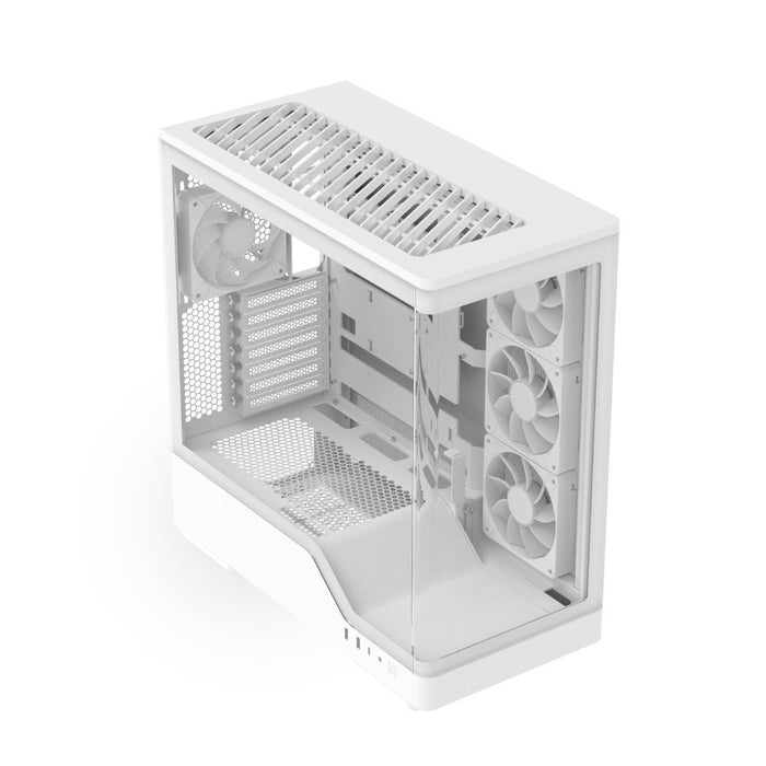 EAN 4711530964088 - Aerocool P500A-WT Midi Tower Blanco imagen 3
