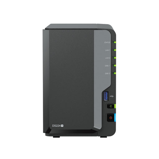 EAN 4260730618296 - Synology DiskStation DS224+ NAS Escritorio Intel® Celeron® J4125 2 GB DDR4 8 TB Unidad de disco duro Disk imagen 1