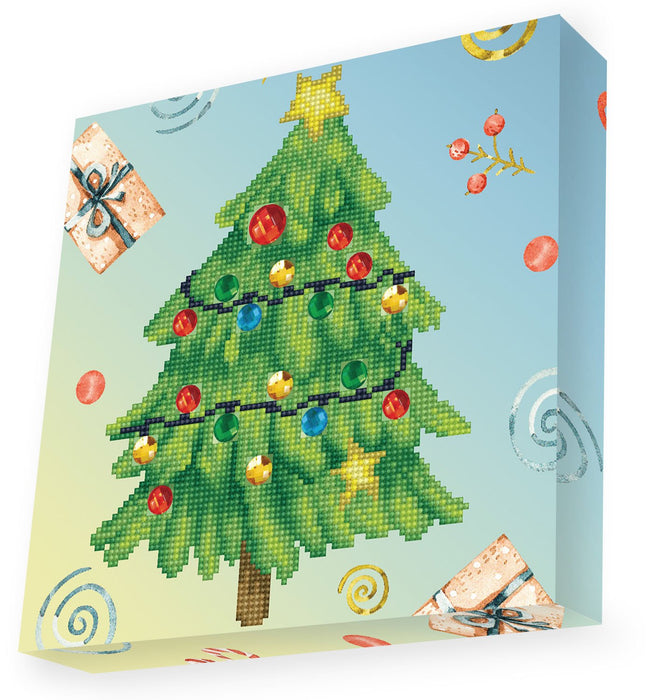 EAN 4895225924509 - Diamond Dotz Merry Christmas Tree imagen 1