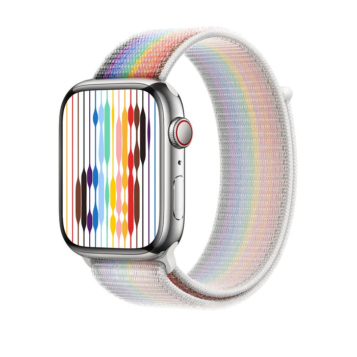EAN 0195949061387 - Apple MU9R3ZM/A Accesorios para dispositivos vestibles inteligentes Grupo de rock Multicolor Nylon imagen 2