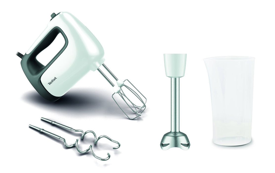 EAN 3016667243954 - Tefal Prep'Mix HT4621 Batidora de mano 500 W Blanco imagen 1