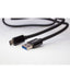 EAN 8425402168790 - Eightt ECT-3B-PVC cable USB USB 3.2 Gen 1 (3.1 Gen 1) 1 m USB A USB C Negro imagen 2