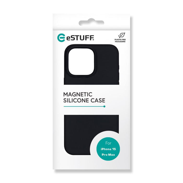 EAN 5715063264324 - eSTUFF ES67150033 funda para teléfono móvil 15,5 cm (6.1") Negro imagen 8