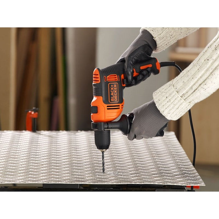 EAN 5035048681343 - Black & Decker BEH710K-QS taladro 2800 RPM Sin llave imagen 6