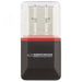 EAN 5901299902837 - Esperanza EA134K lector de tarjeta USB 2.0 Negro, Plata, Transparente imagen 3