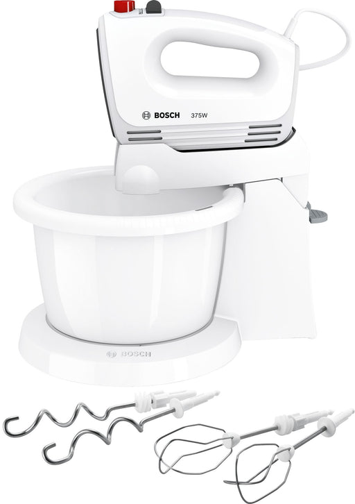 EAN 4242005102808 - Bosch MFQ2600G batidora Batidora de varillas 375 W Blanco imagen 1