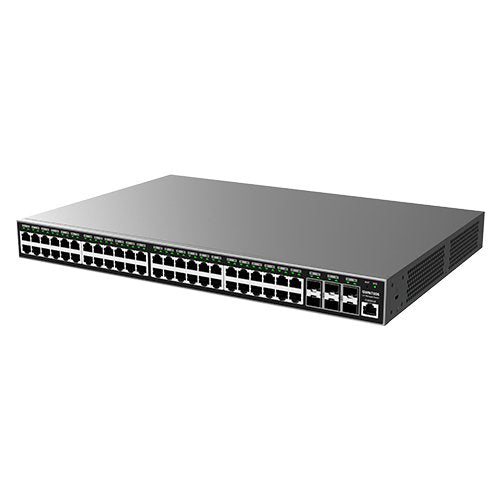 EAN 6947273704591 - Grandstream Networks GWN7806P switch Gestionado L2+ Gigabit Ethernet (10/100/1000) Energía sobre Ethernet imagen 3