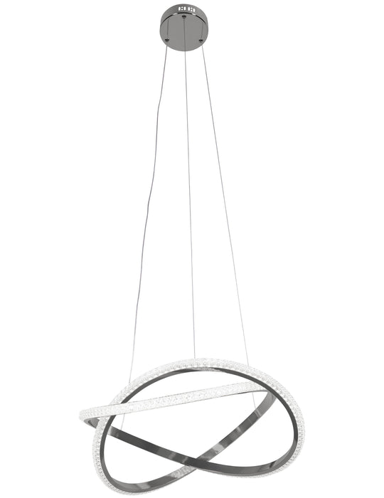 EAN 5901443392613 - Activejet AJE-KAREN Chrome iluminación de techo LED 24 W imagen 1