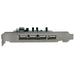 EAN 0065030836531 - StarTech.com PCIUSB7 tarjeta y adaptador de interfaz Interno imagen 4