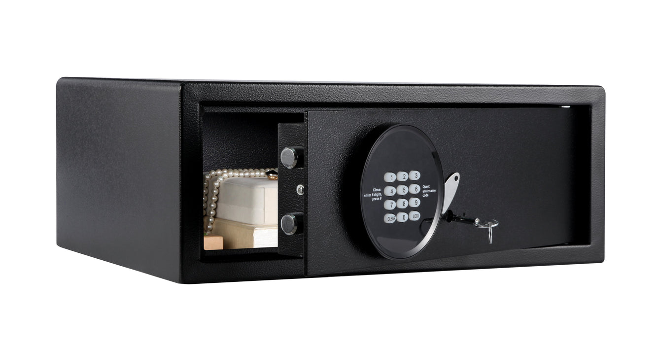 EAN 4030152071401 - Olympia GOsafe H195 Caja fuerte de superficie 26 L Polipropileno (PP) Negro imagen 3