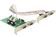 EAN 4014619470198 - DeLOCK PCI Card 4x Serial tarjeta y adaptador de interfaz imagen 5
