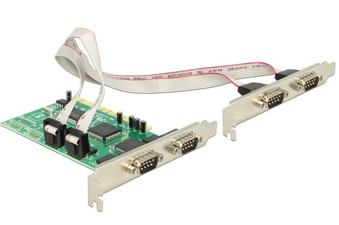 EAN 4014619470198 - DeLOCK PCI Card 4x Serial tarjeta y adaptador de interfaz imagen 5