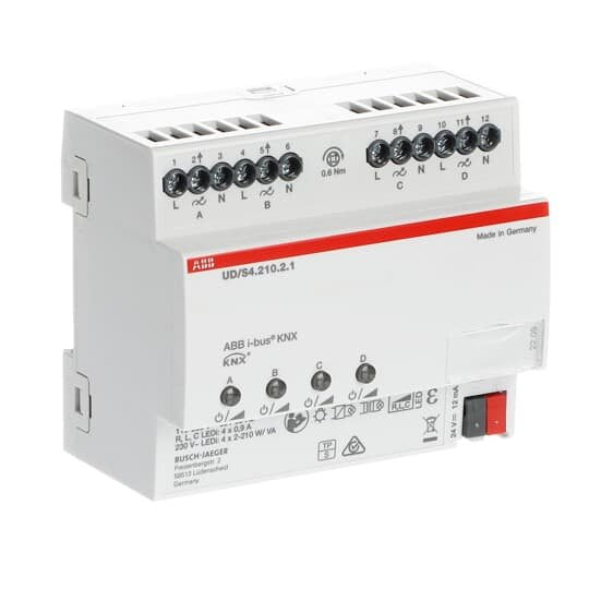 EAN 4011395251867 - ABB UD/S4.210.2.1 corta circuito 6 módulo(s) imagen 1