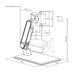 EAN 8435739903056 - AISENS DT32TSR-373 soporte para TV 81,3 cm (32") imagen 7