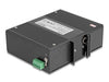 EAN 4043619801633 - DeLOCK 80163 switch Gigabit Ethernet (10/100/1000) DIN rail Negro imagen 3