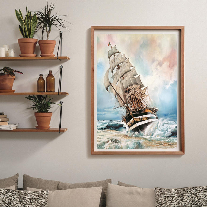 EAN 8005125399482 - Clementoni 1000 pcs. CB High Quality Collection Amerigo Vespuc imagen 4