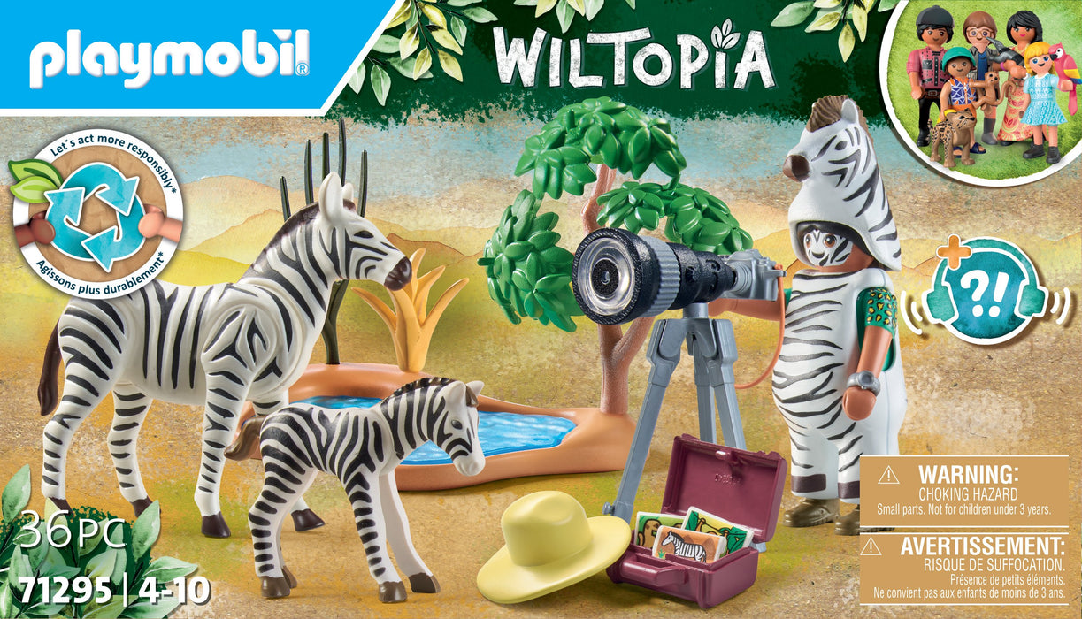 EAN 4008789712950 - Playmobil Wiltopia 71295 figura de juguete para niños imagen 1