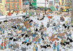 EAN 8710126190753 - Jan van Haasteren The Cattle Market 1000 pcs Puzzle rompecabezas 1000 pieza(s) Dibujos imagen 2