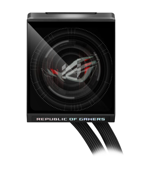 EAN 4711636385961 - ASUS ROG Strix LC IV 360 ARGB LCD Procesador Kit de refrigeración líquida 12 cm Negro imagen 10