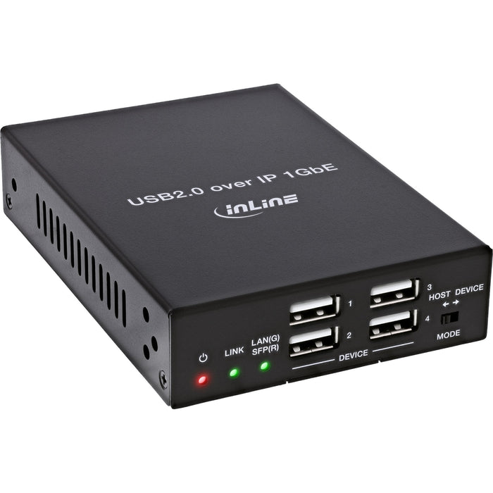 EAN 4043718348787 - InLine 57886E ampliador de red Negro imagen 1