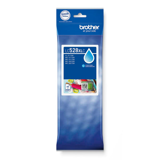 EAN 4977766842921 - Brother LC528XLC cartucho de tinta 1 pieza(s) Original Ultra High Yield Cian imagen 1