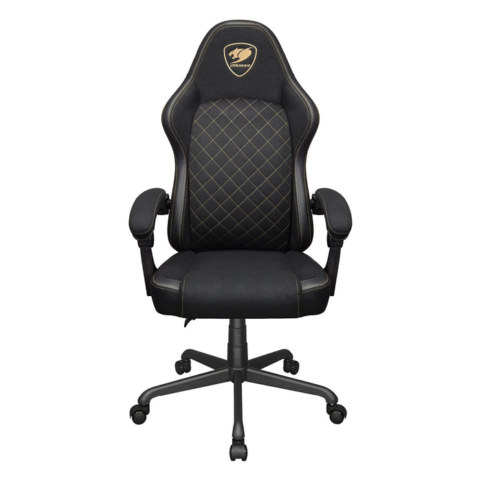 EAN 4711649770976 - COUGAR CGR-FXF-GLB Silla para videojuegos universal Asiento acolchado Negro, Oro imagen 7